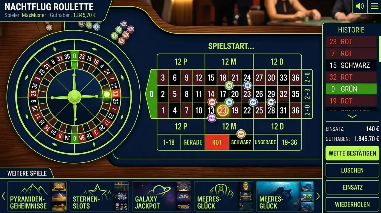 Beliebt bei Redbet: Klassische Tischspiele & Craps