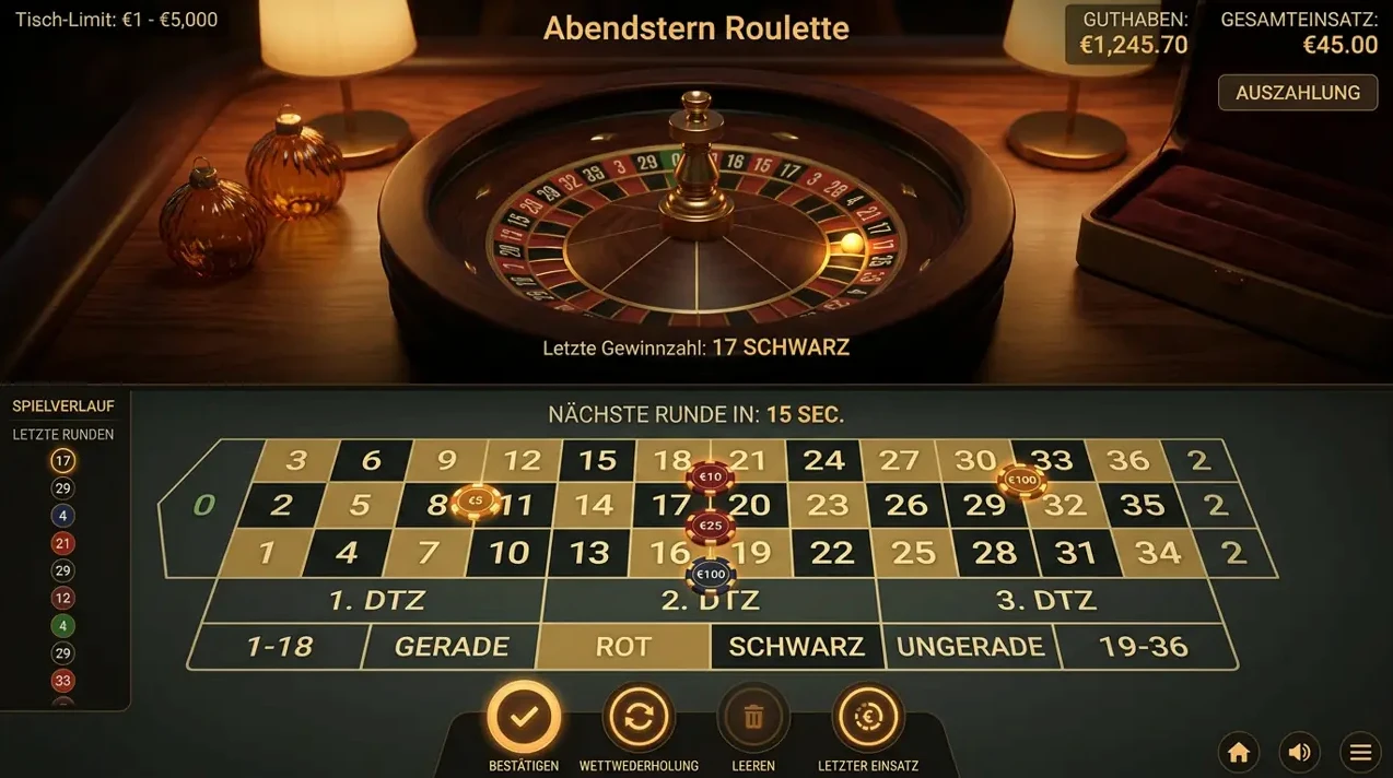 Beliebt bei Redbet: Tischspiele & Video Poker