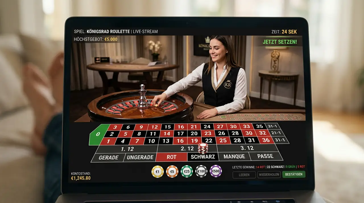 Live Casino Tische — Redbet