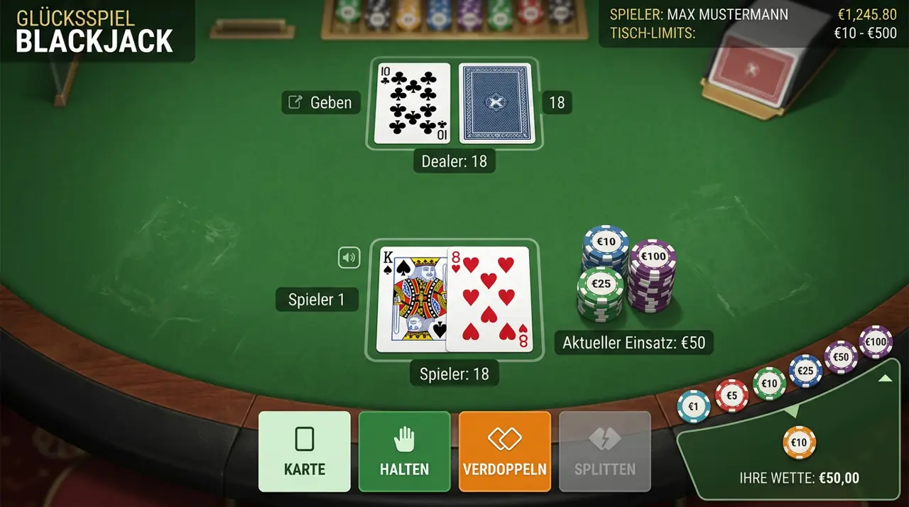 Klassische Tischspiele — Redbet